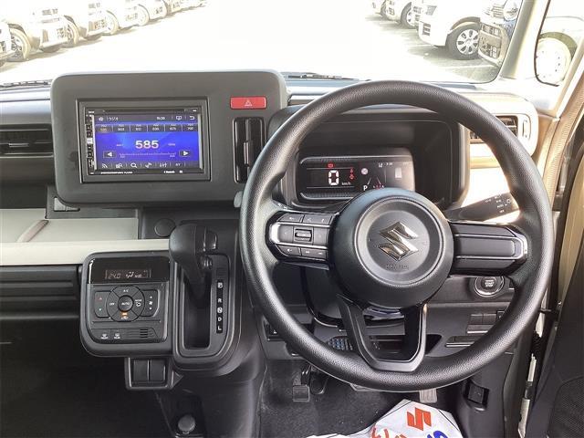 スペーシア ハイブリッドＧ　ＥＴＣ　両側スライドドア　クリアランスソナー　衝突被害軽減システム　ＬＥＤヘッドランプ　スマートキー　アイドリングストップ　電動格納ミラー　ベンチシート　ＣＶＴ　盗難防止システム（5枚目）