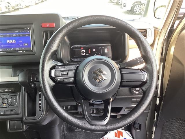 スペーシア ハイブリッドＧ　ＥＴＣ　両側スライドドア　クリアランスソナー　衝突被害軽減システム　ＬＥＤヘッドランプ　スマートキー　アイドリングストップ　電動格納ミラー　ベンチシート　ＣＶＴ　盗難防止システム（6枚目）