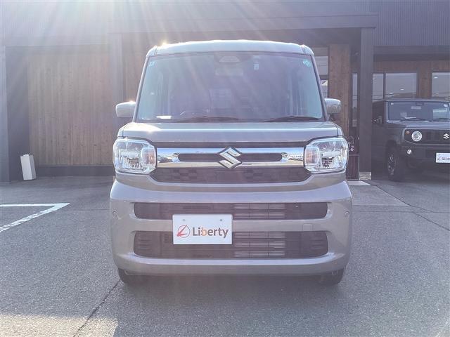 スペーシア ハイブリッドＧ　ＥＴＣ　両側スライドドア　クリアランスソナー　衝突被害軽減システム　ＬＥＤヘッドランプ　スマートキー　アイドリングストップ　電動格納ミラー　ベンチシート　ＣＶＴ　盗難防止システム（15枚目）