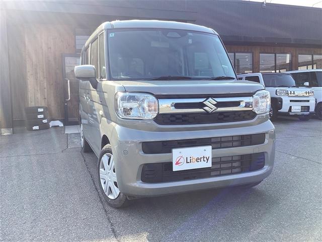 スペーシア ハイブリッドＧ　ＥＴＣ　両側スライドドア　クリアランスソナー　衝突被害軽減システム　ＬＥＤヘッドランプ　スマートキー　アイドリングストップ　電動格納ミラー　ベンチシート　ＣＶＴ　盗難防止システム（16枚目）