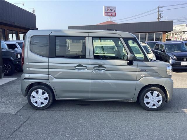 スペーシア ハイブリッドＧ　ＥＴＣ　両側スライドドア　クリアランスソナー　衝突被害軽減システム　ＬＥＤヘッドランプ　スマートキー　アイドリングストップ　電動格納ミラー　ベンチシート　ＣＶＴ　盗難防止システム（17枚目）