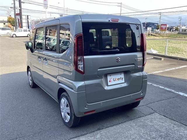 スペーシア ハイブリッドＧ　ＥＴＣ　両側スライドドア　クリアランスソナー　衝突被害軽減システム　ＬＥＤヘッドランプ　スマートキー　アイドリングストップ　電動格納ミラー　ベンチシート　ＣＶＴ　盗難防止システム（20枚目）