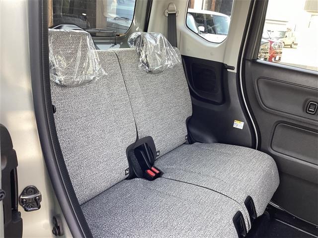 スペーシア ハイブリッドＧ　ＥＴＣ　両側スライドドア　クリアランスソナー　衝突被害軽減システム　ＬＥＤヘッドランプ　スマートキー　アイドリングストップ　電動格納ミラー　ベンチシート　ＣＶＴ　盗難防止システム（28枚目）