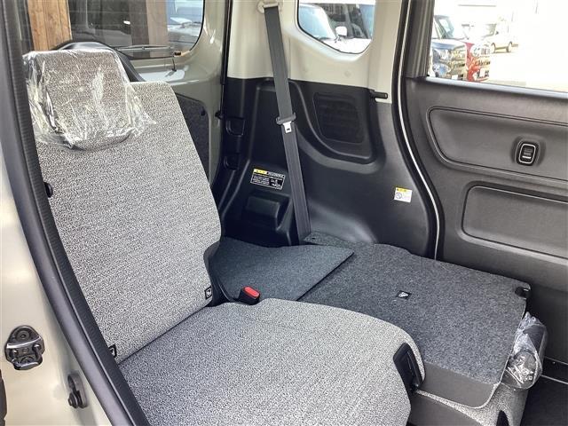 スペーシア ハイブリッドＧ　ＥＴＣ　両側スライドドア　クリアランスソナー　衝突被害軽減システム　ＬＥＤヘッドランプ　スマートキー　アイドリングストップ　電動格納ミラー　ベンチシート　ＣＶＴ　盗難防止システム（36枚目）