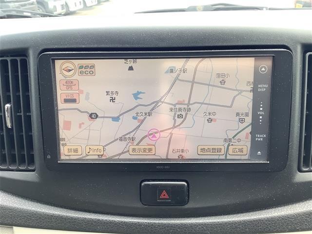 ミライース Ｇ　ＥＴＣ　ナビ　ＴＶ　アイドリングストップ　ＣＶＴ　盗難防止システム　ＡＢＳ　ＥＳＣ　アルミホイール　衝突安全ボディ　エアコン　パワーステアリング　パワーウィンドウ　運転席エアバッグ　助手席エアバッグ（7枚目）