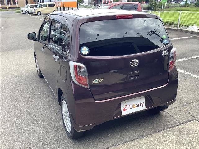 ミライース Ｇ　ＥＴＣ　ナビ　ＴＶ　アイドリングストップ　ＣＶＴ　盗難防止システム　ＡＢＳ　ＥＳＣ　アルミホイール　衝突安全ボディ　エアコン　パワーステアリング　パワーウィンドウ　運転席エアバッグ　助手席エアバッグ（19枚目）
