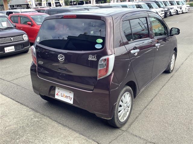 ミライース Ｇ　ＥＴＣ　ナビ　ＴＶ　アイドリングストップ　ＣＶＴ　盗難防止システム　ＡＢＳ　ＥＳＣ　アルミホイール　衝突安全ボディ　エアコン　パワーステアリング　パワーウィンドウ　運転席エアバッグ　助手席エアバッグ（21枚目）