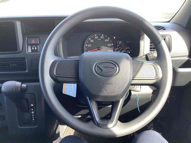 ハイゼットカーゴ ＤＸ　軽バン　ＣＶＴ　衝突被害軽減システム　クリアランスソナー　両側スライドドア　キーレスエントリー　アイドリングストップ　オートライト　ＥＳＣ　エアコン　パワーウィンドウ　運転席エアバッグ（6枚目）