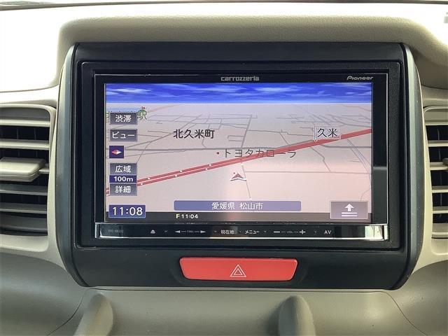 Ｎ－ＢＯＸ Ｇ　ＥＴＣ　両側スライドドア　ナビ　スマートキー　アイドリングストップ　電動格納ミラー　ベンチシート　ＣＶＴ　盗難防止システム　ＡＢＳ　ＥＳＣ　チップアップシート　衝突安全ボディ　エアコン（8枚目）