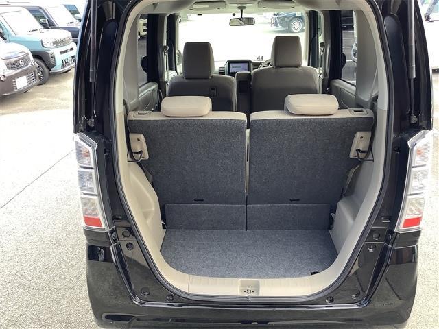 Ｎ－ＢＯＸ Ｇ　ＥＴＣ　両側スライドドア　ナビ　スマートキー　アイドリングストップ　電動格納ミラー　ベンチシート　ＣＶＴ　盗難防止システム　ＡＢＳ　ＥＳＣ　チップアップシート　衝突安全ボディ　エアコン（22枚目）