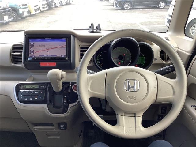 Ｎ－ＢＯＸ Ｇ　ＥＴＣ　両側スライドドア　ナビ　スマートキー　アイドリングストップ　電動格納ミラー　ベンチシート　ＣＶＴ　盗難防止システム　ＡＢＳ　ＥＳＣ　チップアップシート　衝突安全ボディ　エアコン（29枚目）