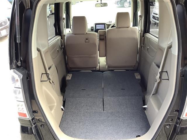Ｎ－ＢＯＸ Ｇ　ＥＴＣ　両側スライドドア　ナビ　スマートキー　アイドリングストップ　電動格納ミラー　ベンチシート　ＣＶＴ　盗難防止システム　ＡＢＳ　ＥＳＣ　チップアップシート　衝突安全ボディ　エアコン（37枚目）
