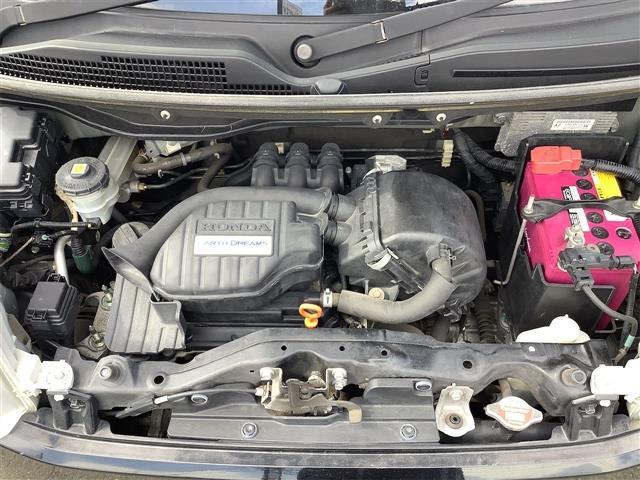 Ｎ－ＢＯＸ Ｇ　ＥＴＣ　両側スライドドア　ナビ　スマートキー　アイドリングストップ　電動格納ミラー　ベンチシート　ＣＶＴ　盗難防止システム　ＡＢＳ　ＥＳＣ　チップアップシート　衝突安全ボディ　エアコン（38枚目）