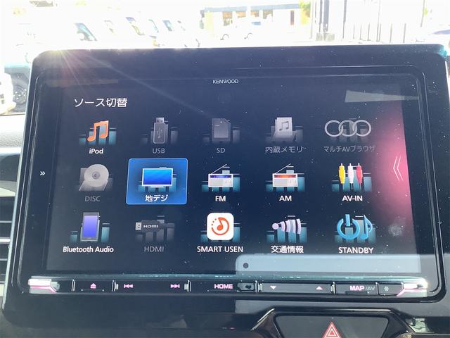 Ｎ－ＢＯＸカスタム Ｇ・Ｌターボホンダセンシング　ＥＴＣ　両側電動スライドドア　ナビ　オートクルーズコントロール　レーンアシスト　オートライト　スマートキー　アイドリングストップ　シートヒーター　ベンチシート　ＣＶＴ　ＡＢＳ　ＥＳＣ　ＣＤ　ＵＳＢ（8枚目）