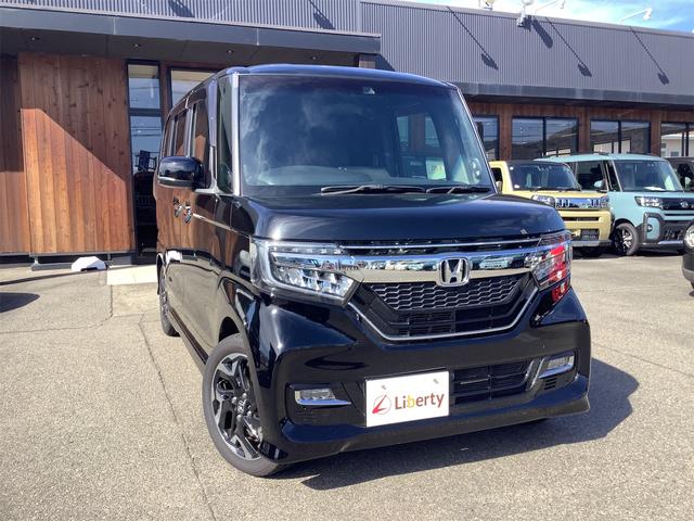 Ｎ－ＢＯＸカスタム Ｇ・Ｌターボホンダセンシング　ＥＴＣ　両側電動スライドドア　ナビ　オートクルーズコントロール　レーンアシスト　オートライト　スマートキー　アイドリングストップ　シートヒーター　ベンチシート　ＣＶＴ　ＡＢＳ　ＥＳＣ　ＣＤ　ＵＳＢ（16枚目）