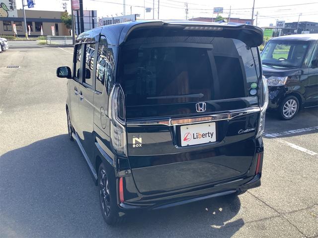 Ｎ－ＢＯＸカスタム Ｇ・Ｌターボホンダセンシング　ＥＴＣ　両側電動スライドドア　ナビ　オートクルーズコントロール　レーンアシスト　オートライト　スマートキー　アイドリングストップ　シートヒーター　ベンチシート　ＣＶＴ　ＡＢＳ　ＥＳＣ　ＣＤ　ＵＳＢ（23枚目）
