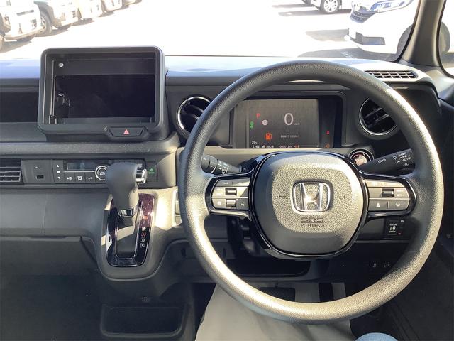 N-BOXカスタム ベースグレード バックカメラ 両側スライド・片側電動 クリアランスソナー レーンアシスト オートライト スマートキー アイドリングストップ 電動格納ミラー シートヒーター CVT ESC チップアップシート(9枚目)