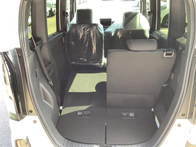 N-BOXカスタム ベースグレード バックカメラ 両側スライド・片側電動 クリアランスソナー レーンアシスト オートライト スマートキー アイドリングストップ 電動格納ミラー シートヒーター CVT ESC チップアップシート(30枚目)