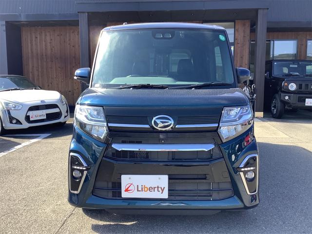 タント カスタムXセレクション ドライブレコーダー ETC 全周囲カメラ 両側電動スライドドア ナビ TV クリアランスソナー 衝突被害軽減システム オートライト スマートキー アイドリングストップ 電動格納ミラー シートヒーター(5枚目)