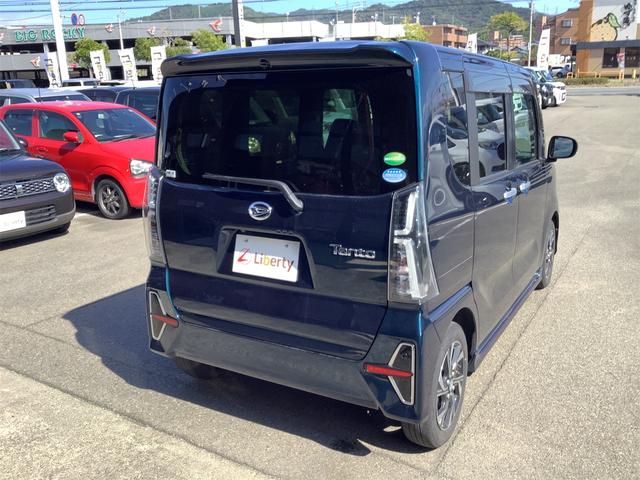 タント カスタムXセレクション ドライブレコーダー ETC 全周囲カメラ 両側電動スライドドア ナビ TV クリアランスソナー 衝突被害軽減システム オートライト スマートキー アイドリングストップ 電動格納ミラー シートヒーター(8枚目)