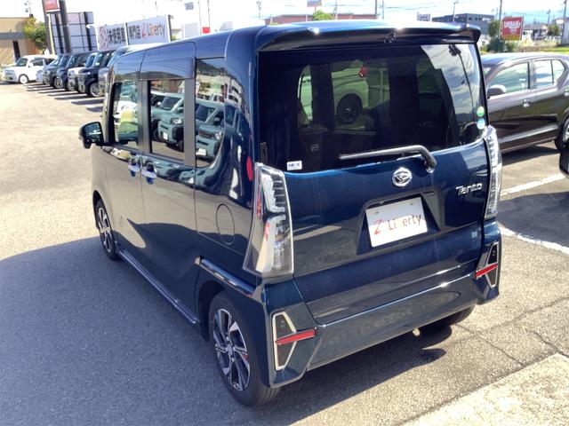 タント カスタムXセレクション ドライブレコーダー ETC 全周囲カメラ 両側電動スライドドア ナビ TV クリアランスソナー 衝突被害軽減システム オートライト スマートキー アイドリングストップ 電動格納ミラー シートヒーター(10枚目)