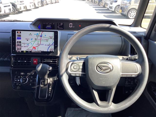 タント カスタムXセレクション ドライブレコーダー ETC 全周囲カメラ 両側電動スライドドア ナビ TV クリアランスソナー 衝突被害軽減システム オートライト スマートキー アイドリングストップ 電動格納ミラー シートヒーター(12枚目)