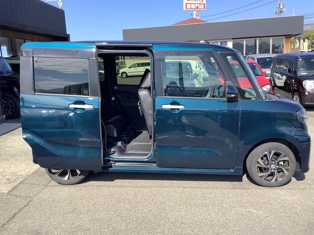 タント カスタムXセレクション ドライブレコーダー ETC 全周囲カメラ 両側電動スライドドア ナビ TV クリアランスソナー 衝突被害軽減システム オートライト スマートキー アイドリングストップ 電動格納ミラー シートヒーター(30枚目)