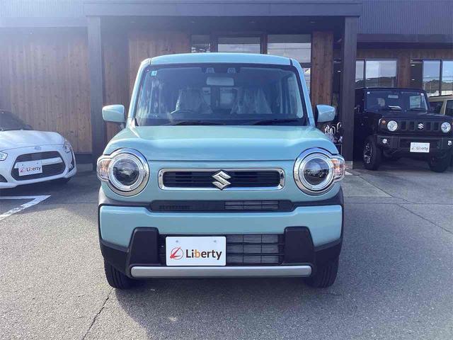 ハスラー ハイブリッドG クリアランスソナー オートクルーズコントロール レーンアシスト 衝突被害軽減システム オートライト スマートキー アイドリングストップ 電動格納ミラー シートヒーター CVT ESC エアコン(2枚目)