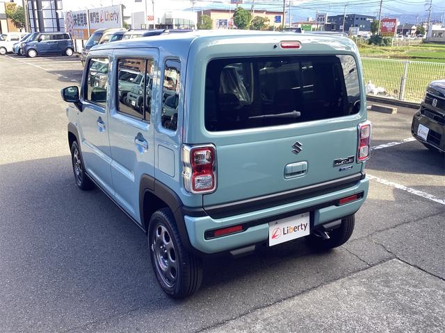 ハスラー ハイブリッドG クリアランスソナー オートクルーズコントロール レーンアシスト 衝突被害軽減システム オートライト スマートキー アイドリングストップ 電動格納ミラー シートヒーター CVT ESC エアコン(7枚目)