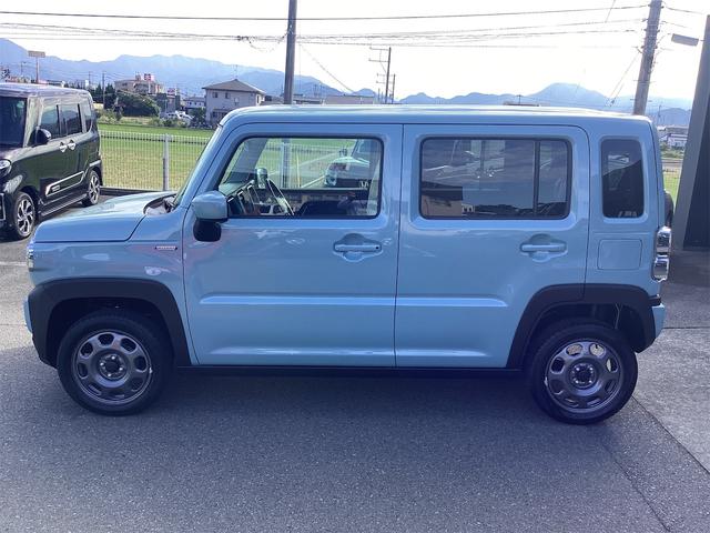 ハスラー ハイブリッドG クリアランスソナー オートクルーズコントロール レーンアシスト 衝突被害軽減システム オートライト スマートキー アイドリングストップ 電動格納ミラー シートヒーター CVT ESC エアコン(8枚目)