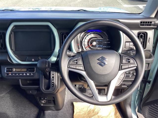 ハスラー ハイブリッドG クリアランスソナー オートクルーズコントロール レーンアシスト 衝突被害軽減システム オートライト スマートキー アイドリングストップ 電動格納ミラー シートヒーター CVT ESC エアコン(9枚目)