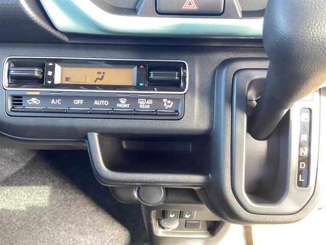 ハスラー ハイブリッドG クリアランスソナー オートクルーズコントロール レーンアシスト 衝突被害軽減システム オートライト スマートキー アイドリングストップ 電動格納ミラー シートヒーター CVT ESC エアコン(10枚目)