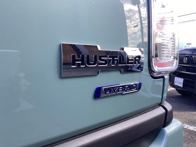 ハスラー ハイブリッドG クリアランスソナー オートクルーズコントロール レーンアシスト 衝突被害軽減システム オートライト スマートキー アイドリングストップ 電動格納ミラー シートヒーター CVT ESC エアコン(29枚目)