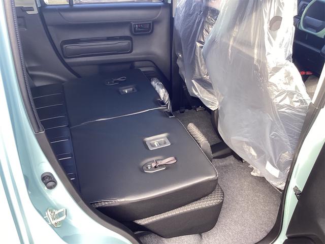 ハスラー ハイブリッドG クリアランスソナー オートクルーズコントロール レーンアシスト 衝突被害軽減システム オートライト スマートキー アイドリングストップ 電動格納ミラー シートヒーター CVT ESC エアコン(32枚目)