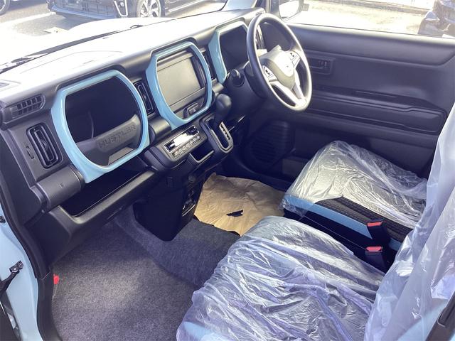 ハスラー ハイブリッドG クリアランスソナー オートクルーズコントロール レーンアシスト 衝突被害軽減システム オートライト スマートキー アイドリングストップ 電動格納ミラー シートヒーター CVT ESC エアコン(39枚目)