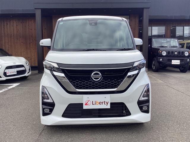 ルークス ハイウェイスター X プロパイロットエディション ETC 全周囲カメラ 両側電動スライドドア ナビ TV クリアランスソナー オートクルーズコントロール オートライト スマートキー アイドリングストップ 電動格納ミラー ベンチシート CVT CD(2枚目)