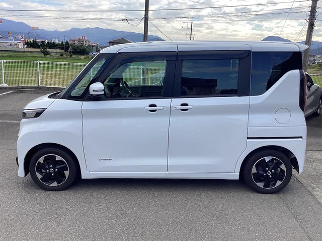ルークス ハイウェイスター X プロパイロットエディション ETC 全周囲カメラ 両側電動スライドドア ナビ TV クリアランスソナー オートクルーズコントロール オートライト スマートキー アイドリングストップ 電動格納ミラー ベンチシート CVT CD(8枚目)