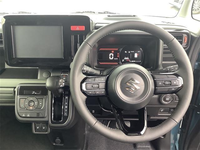 スペーシアギア ハイブリッドXZ 両側電動スライドドア クリアランスソナー オートクルーズコントロール レーンアシスト 衝突被害軽減システム オートライト LEDヘッドランプ ヘッドライトウォッシャー スマートキー(2枚目)