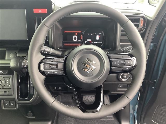 スペーシアギア ハイブリッドXZ 両側電動スライドドア クリアランスソナー オートクルーズコントロール レーンアシスト 衝突被害軽減システム オートライト LEDヘッドランプ ヘッドライトウォッシャー スマートキー(3枚目)