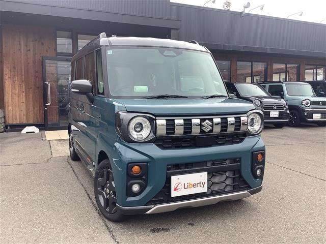 スペーシアギア ハイブリッドXZ 両側電動スライドドア クリアランスソナー オートクルーズコントロール レーンアシスト 衝突被害軽減システム オートライト LEDヘッドランプ ヘッドライトウォッシャー スマートキー(14枚目)