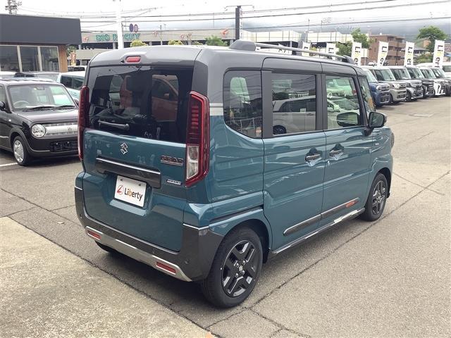 スペーシアギア ハイブリッドXZ 両側電動スライドドア クリアランスソナー オートクルーズコントロール レーンアシスト 衝突被害軽減システム オートライト LEDヘッドランプ ヘッドライトウォッシャー スマートキー(17枚目)