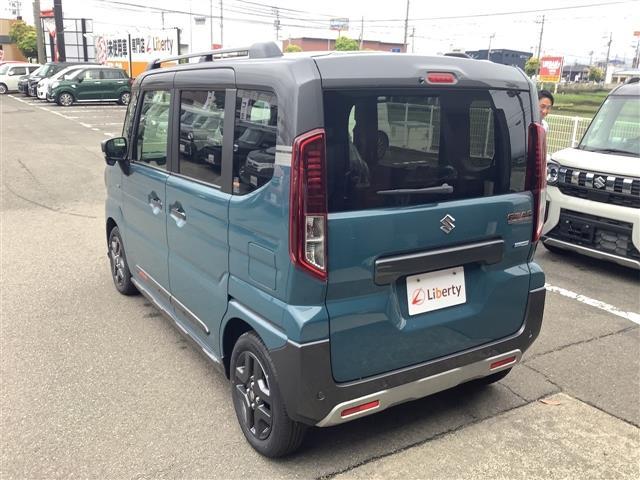 スペーシアギア ハイブリッドXZ 両側電動スライドドア クリアランスソナー オートクルーズコントロール レーンアシスト 衝突被害軽減システム オートライト LEDヘッドランプ ヘッドライトウォッシャー スマートキー(48枚目)