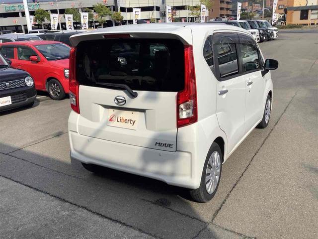 ムーヴ L SAIII 衝突被害軽減システム オートマチックハイビーム アイドリングストップ 電動格納ミラー ベンチシート CVT ESC CD ミュージックプレイヤー接続可 エアコン パワーステアリング パワーウィンドウ(8枚目)