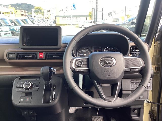 ムーヴキャンバス セオリーG バックカメラ 両側電動スライドドア クリアランスソナー 衝突被害軽減システム オートライト スマートキー アイドリングストップ 電動格納ミラー シートヒーター ベンチシート CVT ABS ESC(9枚目)