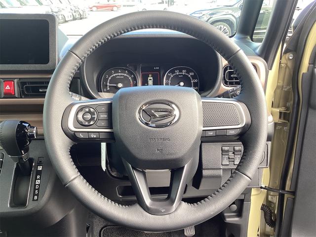 ムーヴキャンバス セオリーG バックカメラ 両側電動スライドドア クリアランスソナー 衝突被害軽減システム オートライト スマートキー アイドリングストップ 電動格納ミラー シートヒーター ベンチシート CVT ABS ESC(10枚目)