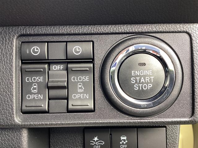 ムーヴキャンバス セオリーG バックカメラ 両側電動スライドドア クリアランスソナー 衝突被害軽減システム オートライト スマートキー アイドリングストップ 電動格納ミラー シートヒーター ベンチシート CVT ABS ESC(11枚目)