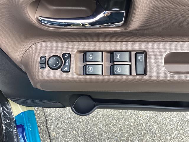 ムーヴキャンバス セオリーG バックカメラ 両側電動スライドドア クリアランスソナー 衝突被害軽減システム オートライト スマートキー アイドリングストップ 電動格納ミラー シートヒーター ベンチシート CVT ABS ESC(15枚目)