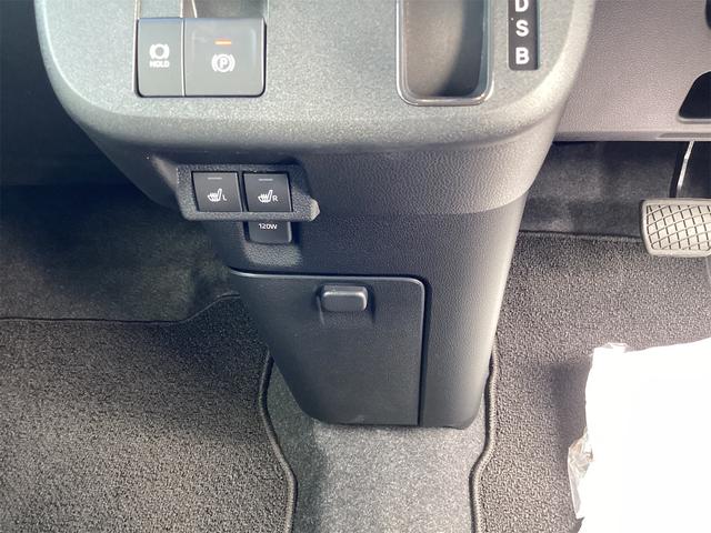 ムーヴキャンバス セオリーG バックカメラ 両側電動スライドドア クリアランスソナー 衝突被害軽減システム オートライト スマートキー アイドリングストップ 電動格納ミラー シートヒーター ベンチシート CVT ABS ESC(17枚目)