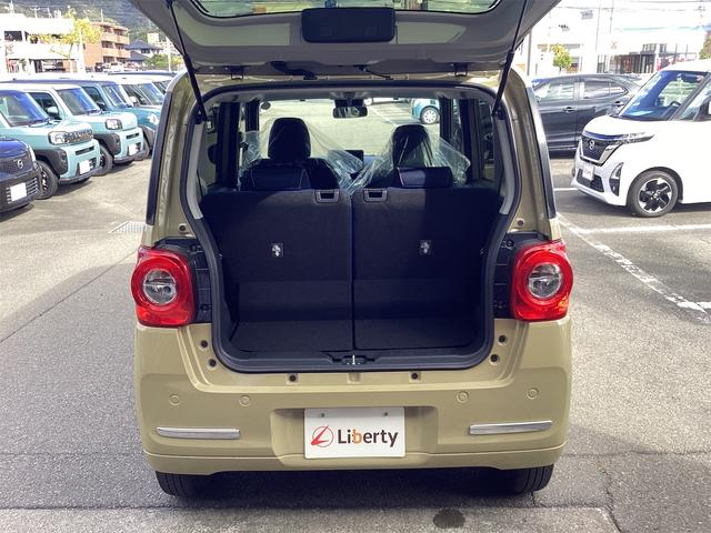 ムーヴキャンバス セオリーG バックカメラ 両側電動スライドドア クリアランスソナー 衝突被害軽減システム オートライト スマートキー アイドリングストップ 電動格納ミラー シートヒーター ベンチシート CVT ABS ESC(19枚目)