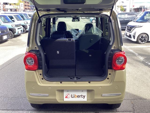 ムーヴキャンバス セオリーG バックカメラ 両側電動スライドドア クリアランスソナー 衝突被害軽減システム オートライト スマートキー アイドリングストップ 電動格納ミラー シートヒーター ベンチシート CVT ABS ESC(26枚目)